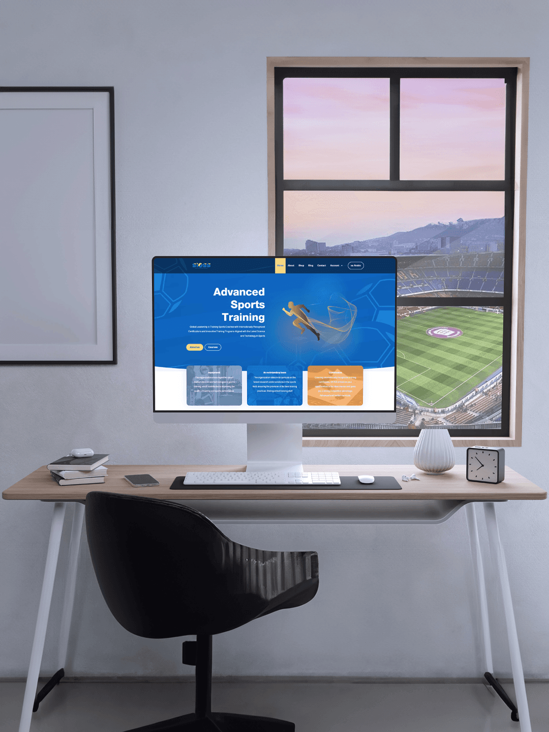 Sports Courses Platform