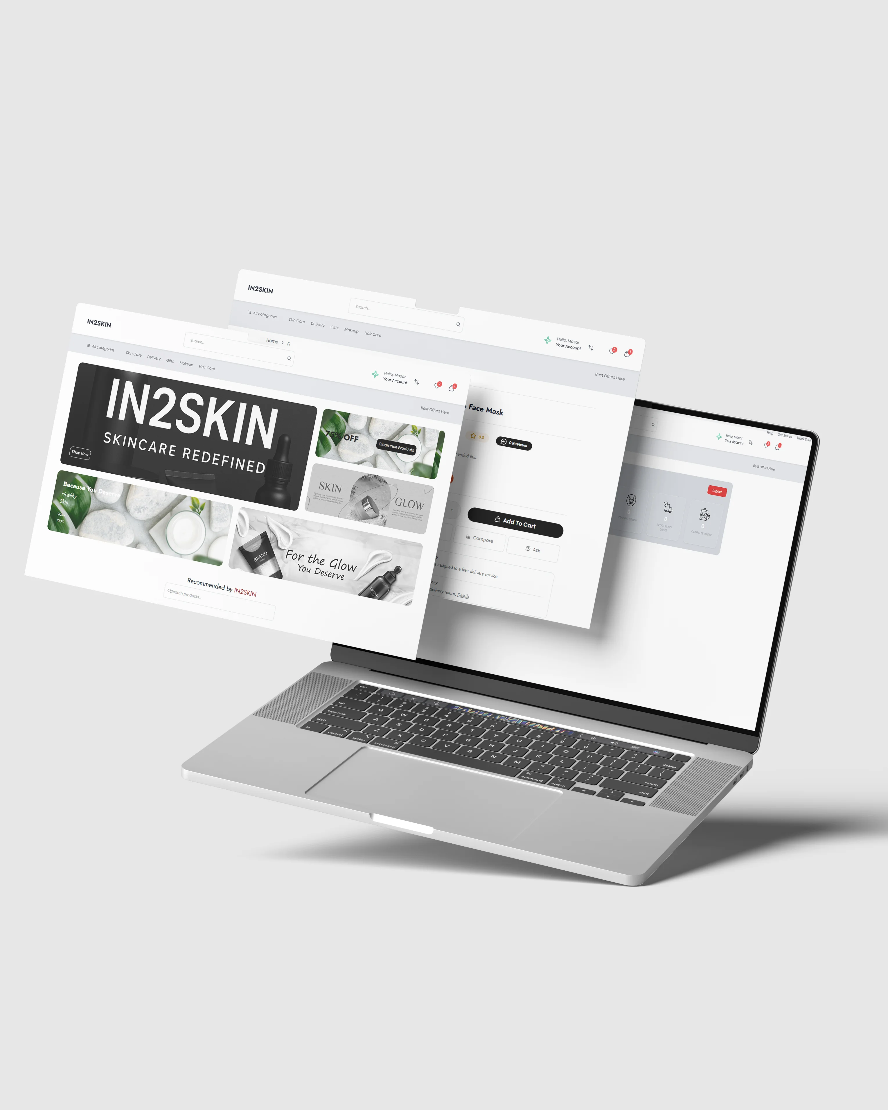 IN2SKIN - Dubai, UAE